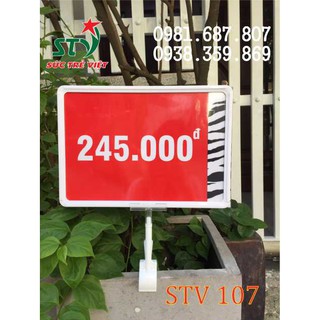 Kẹp bảng giá khung A5
