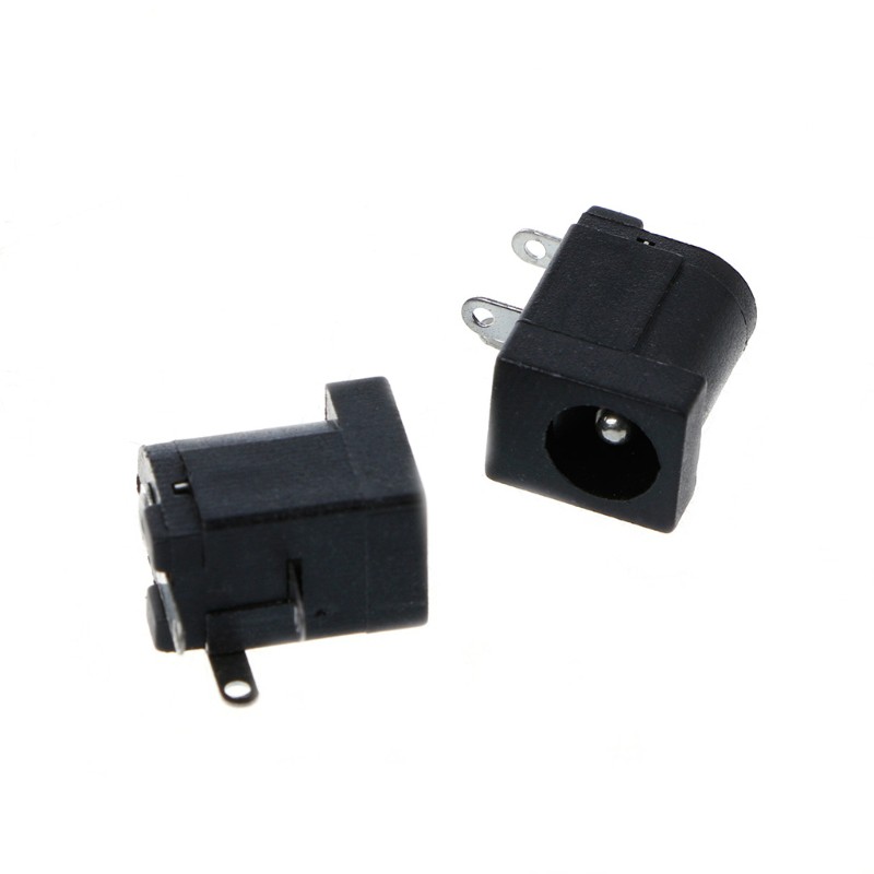 Set 5 Đầu Nối Ổ Cắm Nguồn DC-005 Chuyên Dụng 5.5x2.1mm