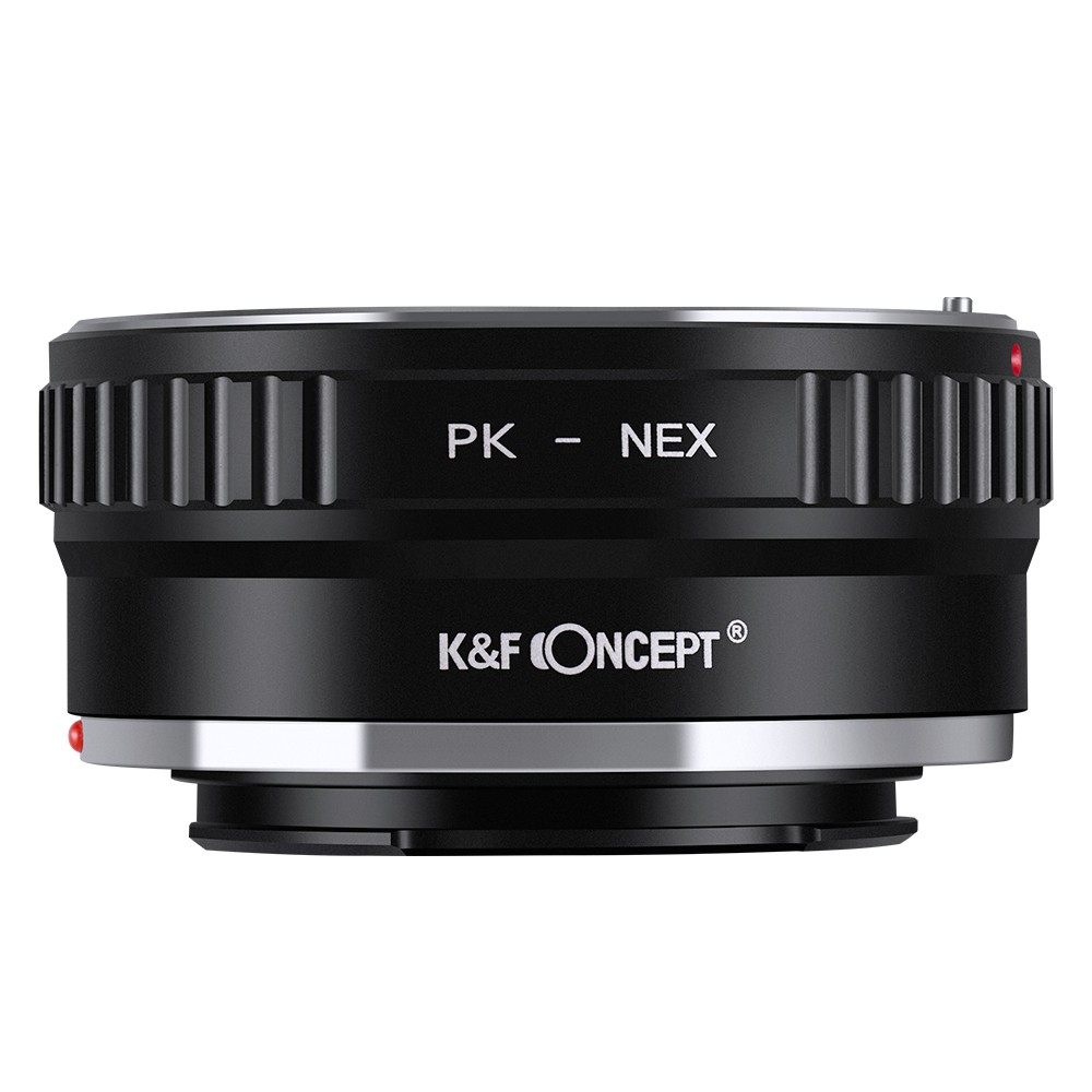 Bộ chuyển đổi ống kính K & F Concept cho Pentax K PK Mount Lens sang Sony E NEX Camera A6500 A7S A9