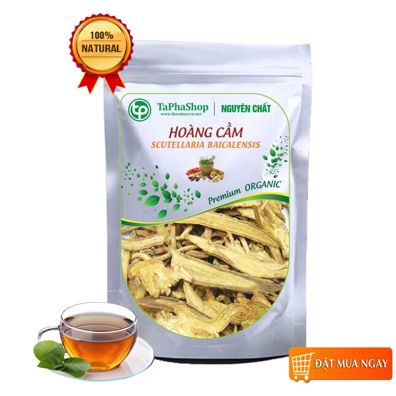 Hoàng cầm khô