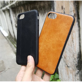 Ốp lưng da thật Meanlove iPhone 7 plus Iphone 8 Plus hãng