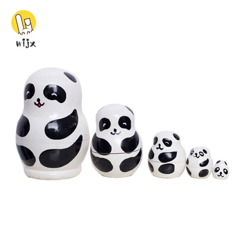 Búp Bê Nga Matryoshka 5 Lớp Bằng Gỗ