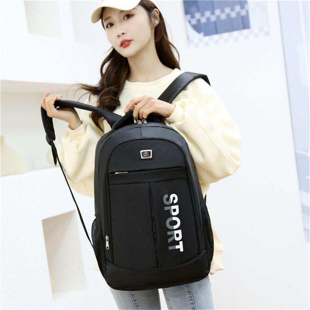 UUMIR Ba Lô Đi Học Cỡ Lớn Chống Thấm Nước Tiện Lợi Dành Cho Nam Và Nữ