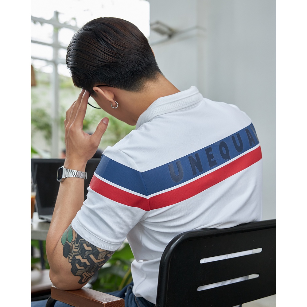 Áo polo nam có cổ BEN &amp; TOD R1300BB109 vải thun cotton, nam tính, chỉnh chu, sang trọng, trẻ trung