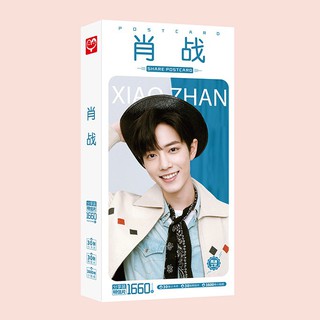 Postcard Tiêu Chiến Ngụy Vô Tiện Trần Tình Lệnh 1660pcs