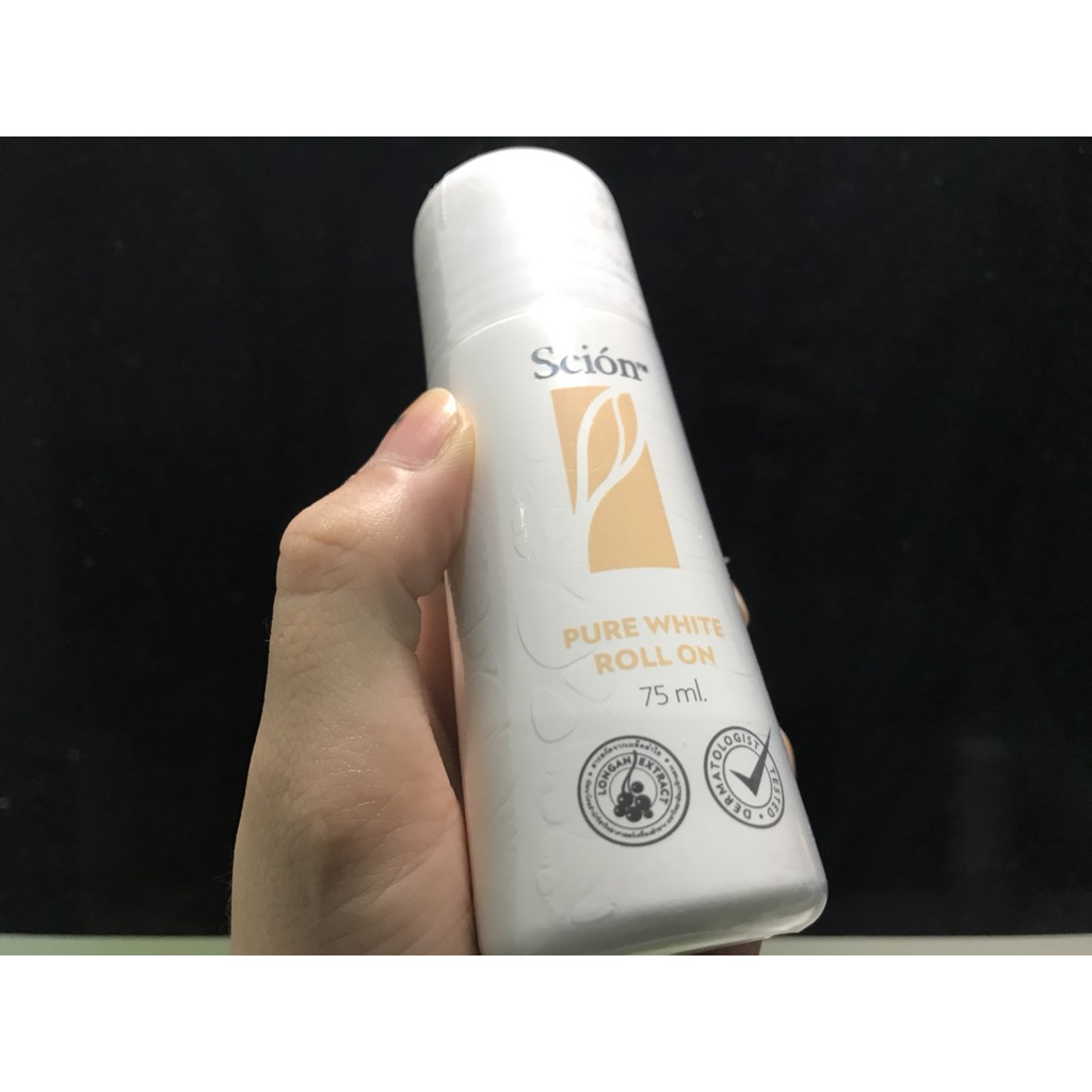Lăn Khử Mùi Scion Nuskin Pure White Roll On Mỹ 75ml | BigBuy360 - bigbuy360.vn