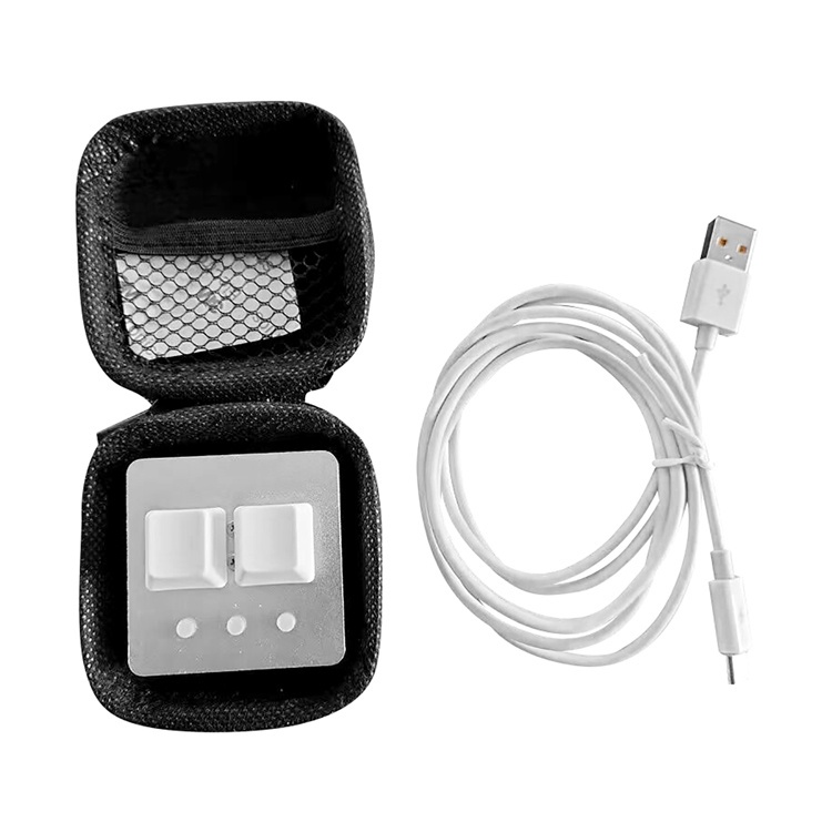 Bàn Phím Mini usb 2 Nút Cho OSU Macro Programming Mini RGB