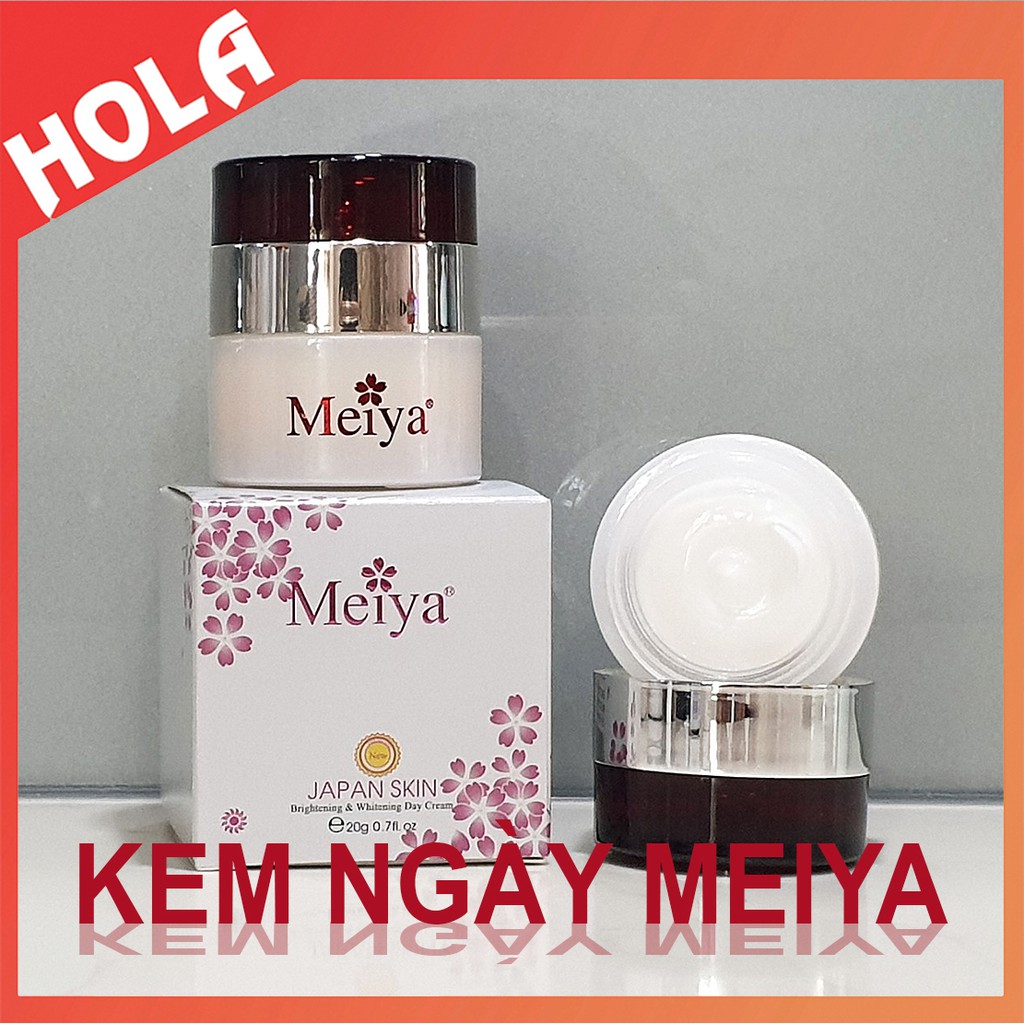 [CHÍNH HÃNG] Kem ngày Meiya trắng, giúp dưỡng trắng da và mờ nám tàn nhang, kem nám Nhật Bản, mỹ phẩm Meiya.