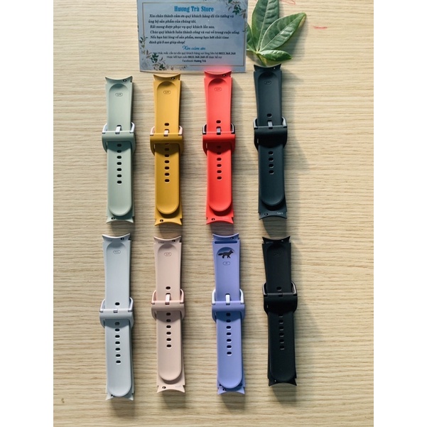 Dây Deo Đồng Hồ Galaxy Watch 4, Watch 4 Classic Chính Hãng, Size 20mm