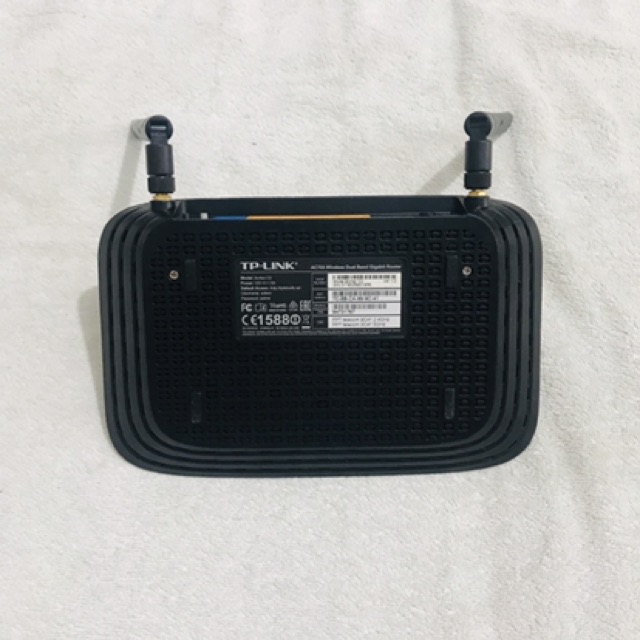 Bộ phát wifi Tplink Archer C2 gigabit dual band 750Mbps, sản phẩm qua sử dụng, ngoại hình đẹp | BigBuy360 - bigbuy360.vn