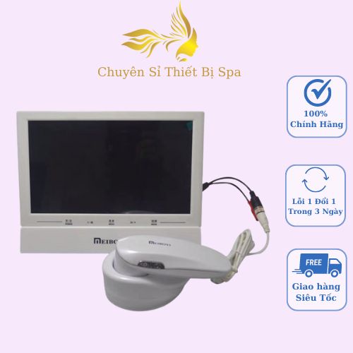 Máy soi da | máy phân tích da ipad 11inch Meiboyi