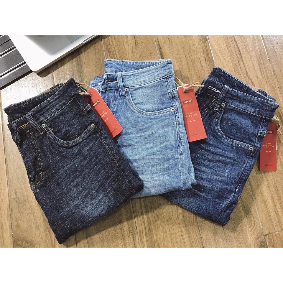 quần jean nam levis