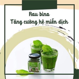 Rau Bina Sấy Lạnh ( Cải Bó Xôi )