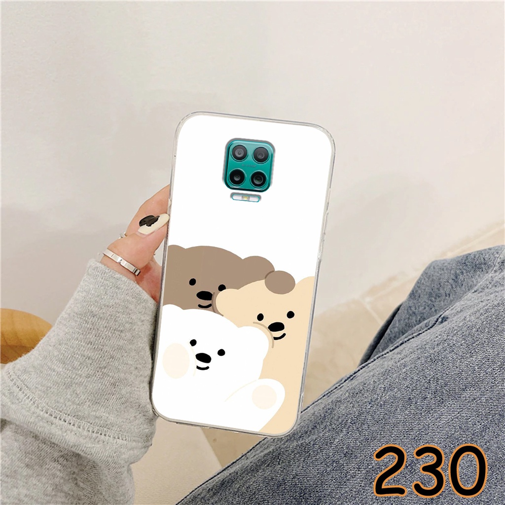 Ốp lưng Vsmart Aris - Aris Pro - Bee - Bee 3 - Ốp Vsmart in hình gấu đáng yêu