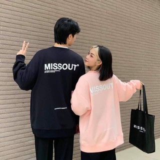 ÁO 𝑺𝑾𝑬𝑨𝑻𝑬𝑹 𝑴𝑰𝑺𝑺𝑶𝑼𝑻 unisex nam nữ siêu chất