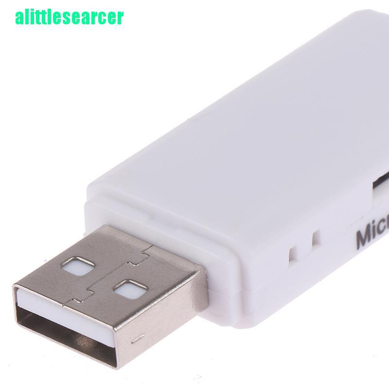 Đầu Đọc Thẻ Nhớ 2 Ni 1 Usb 2.0