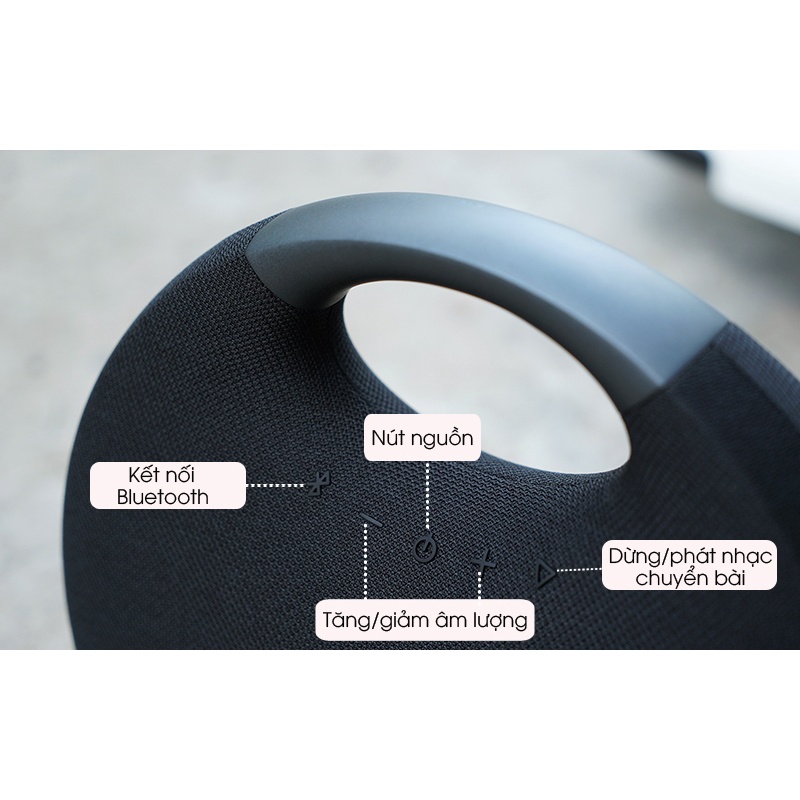 Loa Bluetooth Harman Kardon Onyx Studio 6 - Hàng Chính Hãng