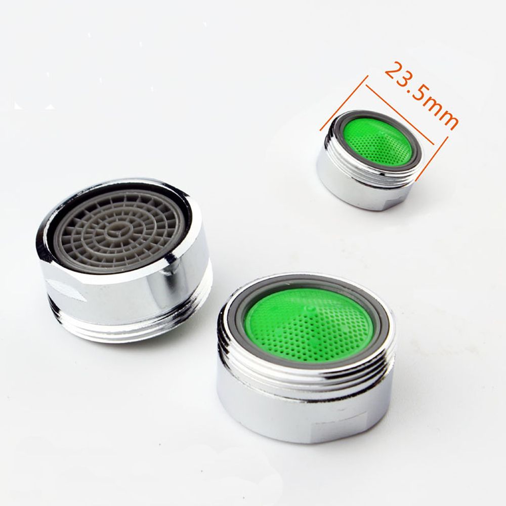 Đầu Lọc Vòi Nước Tạo Bọt Bằng Kim Loại Crom Có Vòng Đệm Chữ O Dùng Trong Phòng Tắm