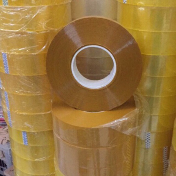 Băng dính 1kg lõi nhựa mỏng hàng đẹp dai dính tiết kiệm khâu đóng gói