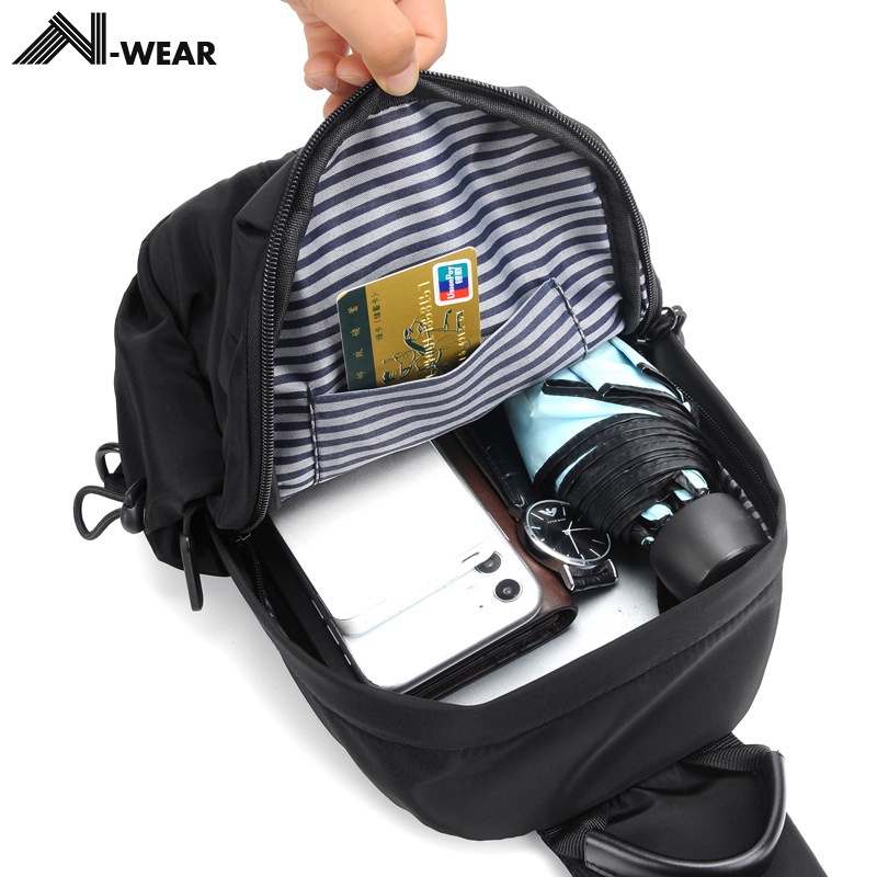 Túi đeo chéo nam cao cấp cỡ lớn Hàn Quốc chống nước, Túi nam đeo chéo đi học, đi chơi, dã ngoại TD1930