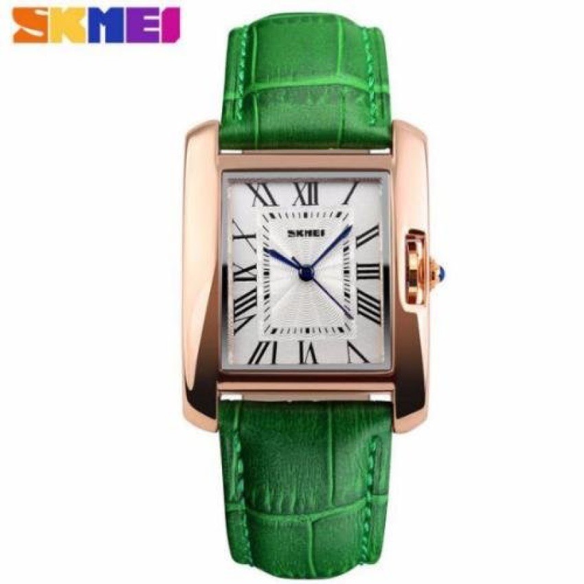 Đồng Hồ Nữ Skmei 1085 Dây Da