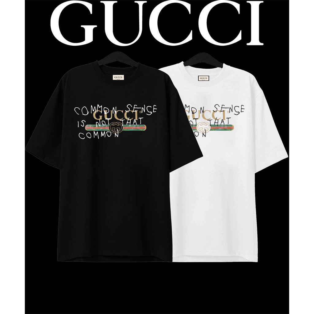 Áo thun tay lỡ Unisex GUCCI COCO,áo thun nam nữ ASTRONAUT.CLOTHING