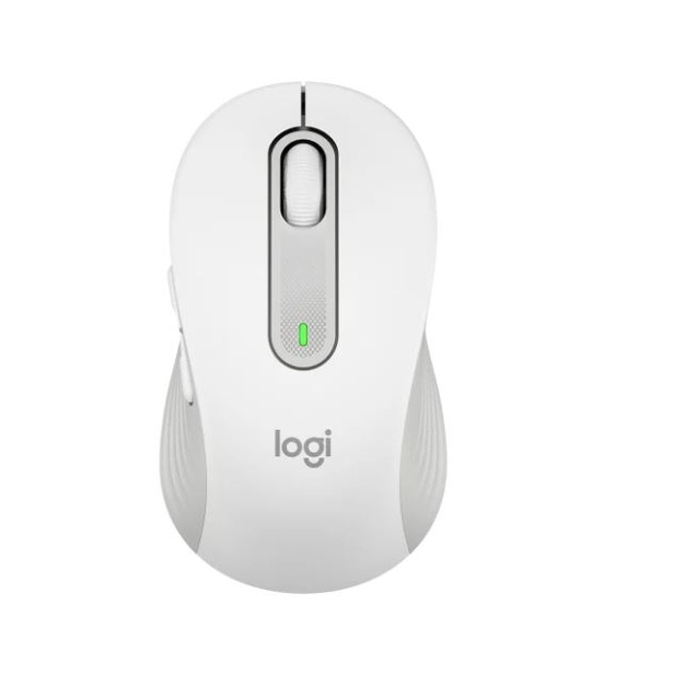 Chuột Không dây Bluetooth + Wireless Logitech Signature M650 ( Màu Trắng)