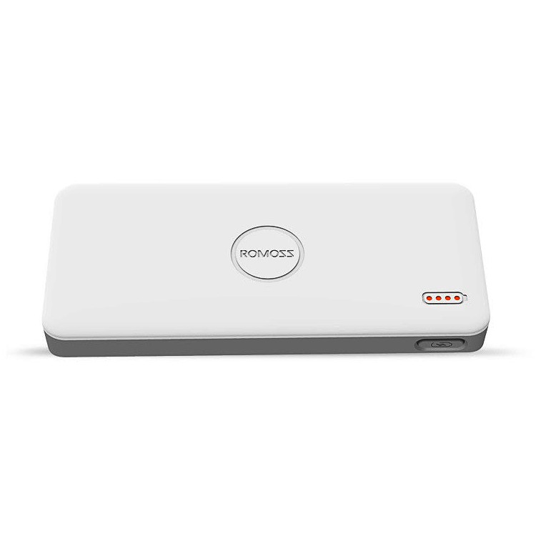 Pin sạc dự phòng 10.000mAh Romoss Polymos 10S hỗ trợ sạc nhanh 18W