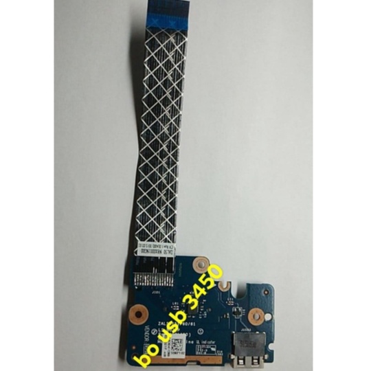 board usb và đọc thẻ Laptop dell latitude 3450