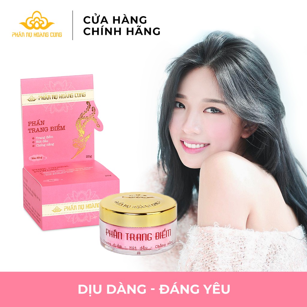 Phấn má hồng, Phấn má hồng Phấn Nụ Hoàng Cung 25gr