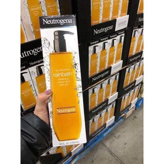 Sữa tắm Neutrogena Rainbath trị mụn