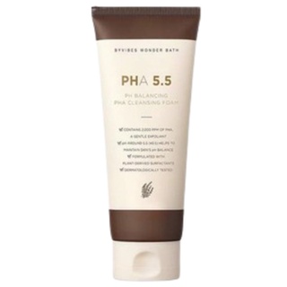Sữa rửa mặt cân bằng da PHA 5.5 pH Blancing PHA Cleansing Foam 130ml - Ecogreenofficial
