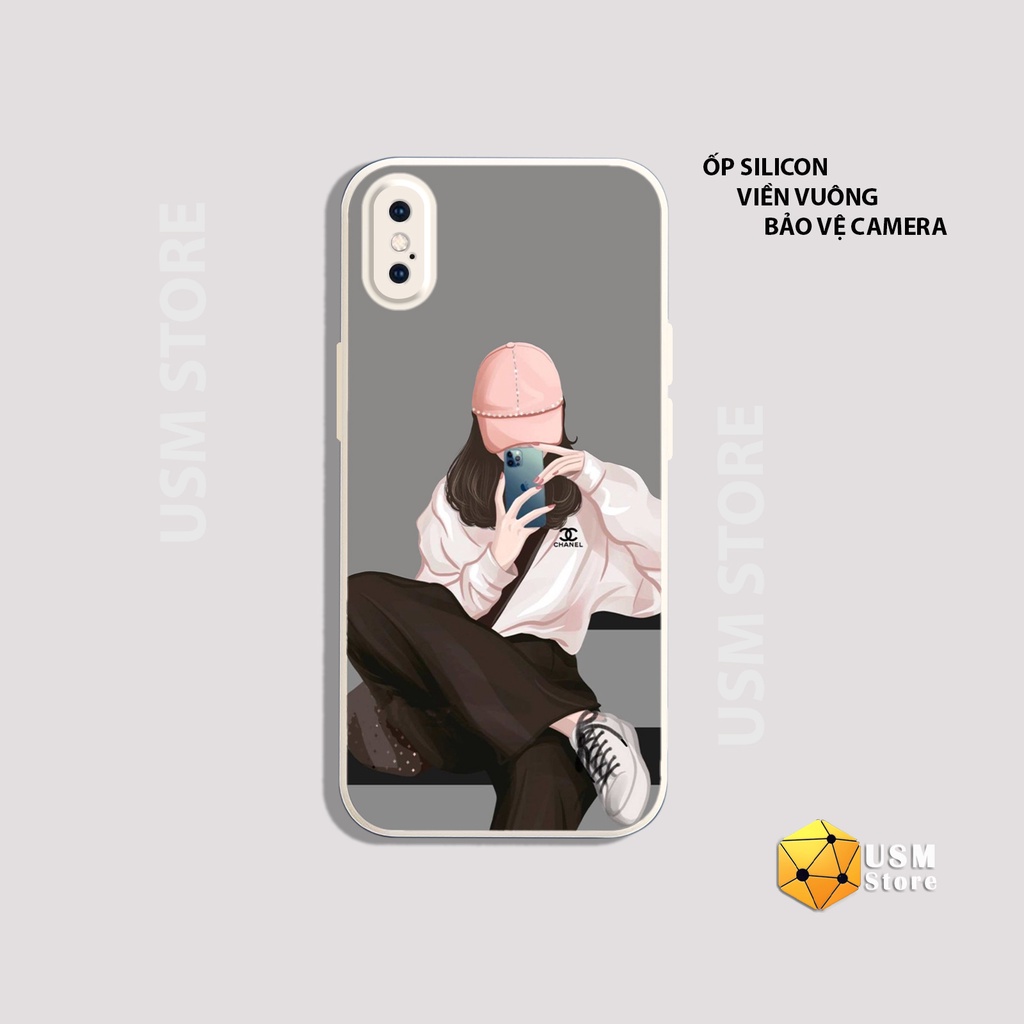 Ốp lưng GIRL iphone 6/6plus/7/7plus/8plus/X/XS/XSmax/XR/11/11Pro/11Promax/12/12Pro/12Promax/12Mini/13/13Pro/13Promax