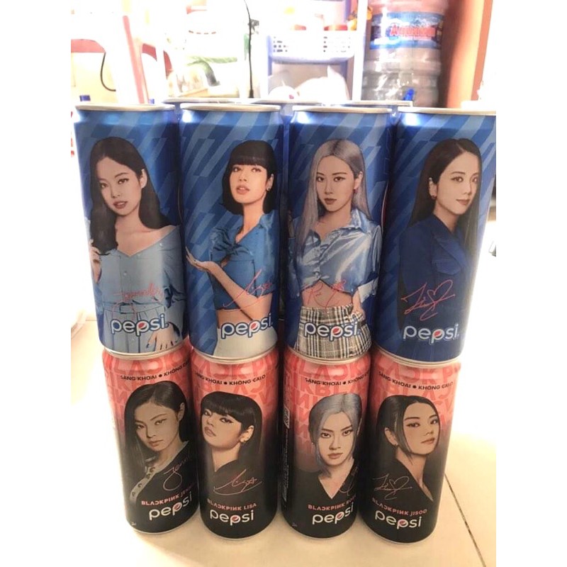 PEPSI BLACKPINK ( Còn mấy lon cuối sale sập sàn nha mn)