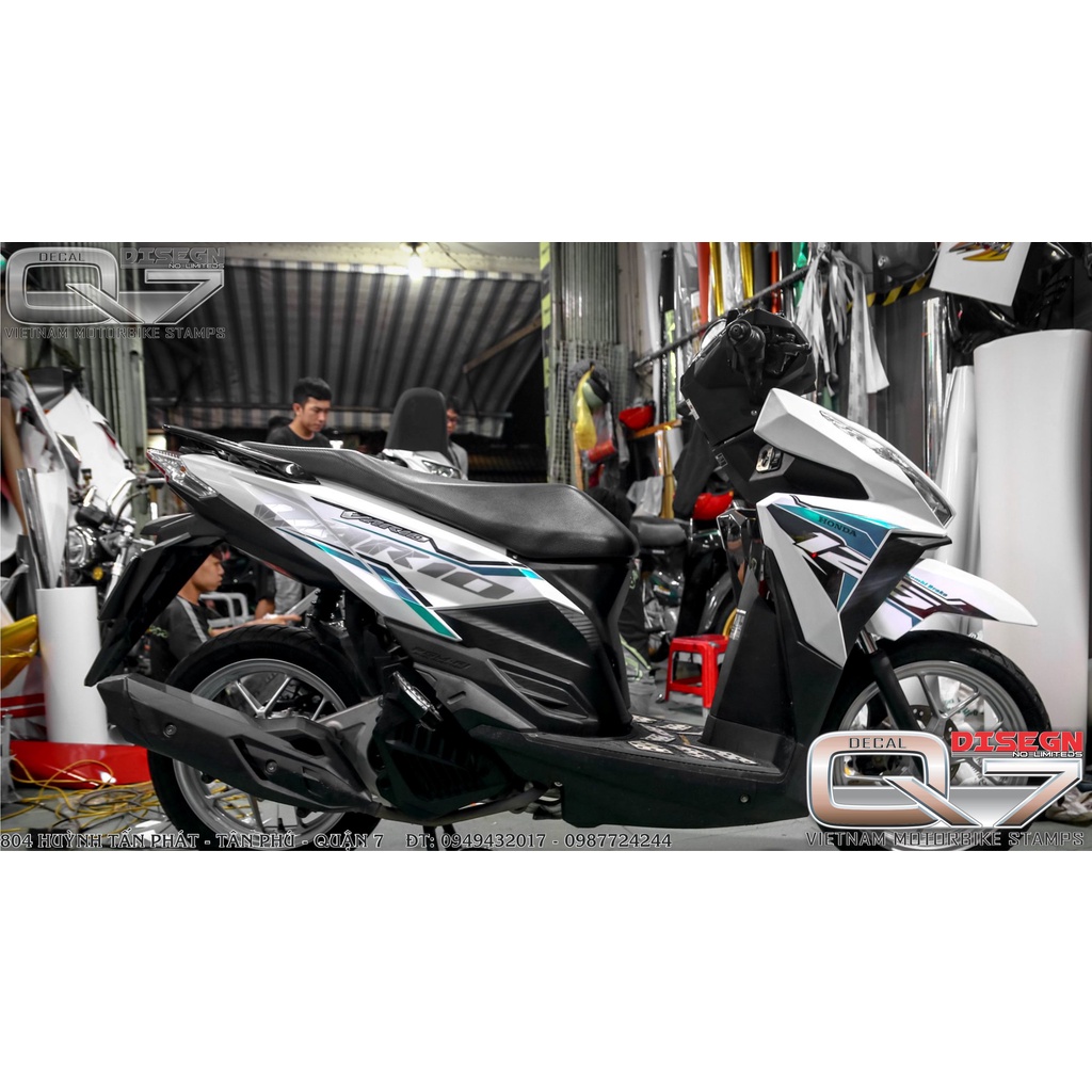 Tem rời vario 2016 - DECALQ7