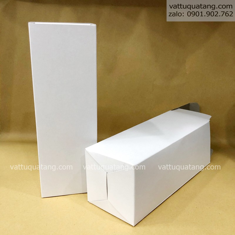 Hộp trắng lớn 7.7x7.7x22.6cm