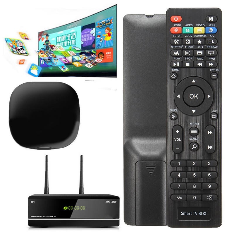 Điều Khiển Từ Xa Thay Thế Cho Tv Android T8 T6 M5 M8 T95 Set-top Tv Box