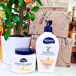 Kem dưỡng da mềm mịn redwin vitamin e của úc