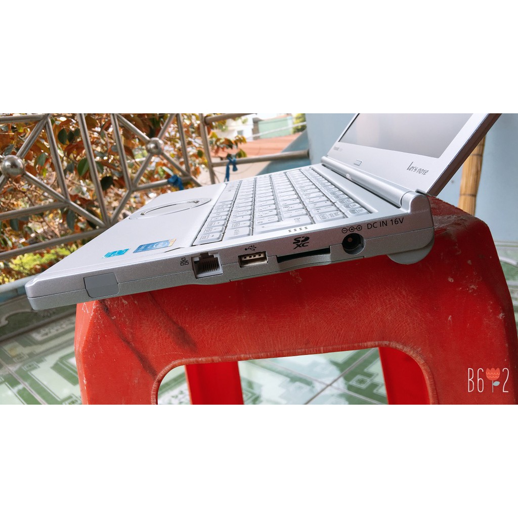 Laptop #Panasonic CF-SX3 Core i5 đẳng cấp doanh nhân | WebRaoVat - webraovat.net.vn