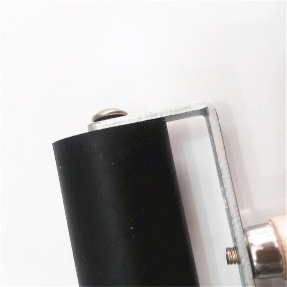 Cây Lăn Mực Đầu Cao Su Cán Gỗ 6cm Nhiều Màu Cho Bé