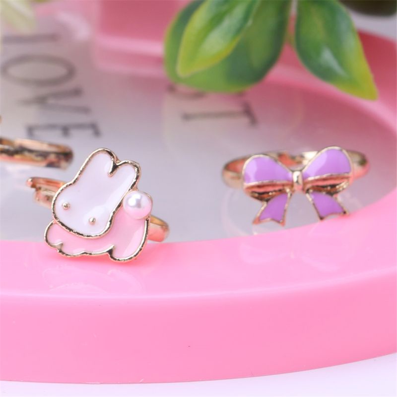 Bộ Nhẫn Công Chúa Đồ Chơi Vui Nhộn Dành Cho Trẻ