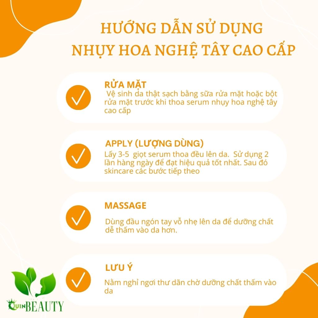 Nhụy Hoa Nghệ Tây Saffron Serum Cao Cấp Duy Trì Độ Ẩm Phục Hồi Da Bảo Vệ Da Cải Thiện Sắc Tố Da 5ml