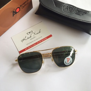 ❌ Hàng Hồng Kong❌ Kính râm CƠN AO Cao cấp - Mắt kính Thuỷ Tinh Polaroid