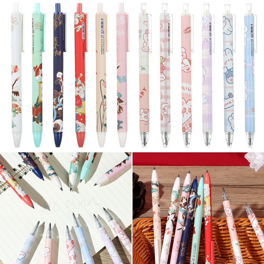 Bút Chì Bấm Ngòi 0.5mm Bằng Nhựa Dễ Thương Cho Bé