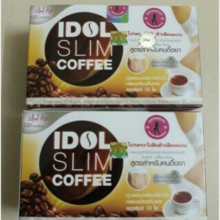 Giảm cân cà phê Idol Slim Coffee Thái Lan ( ẢNH THẬT )