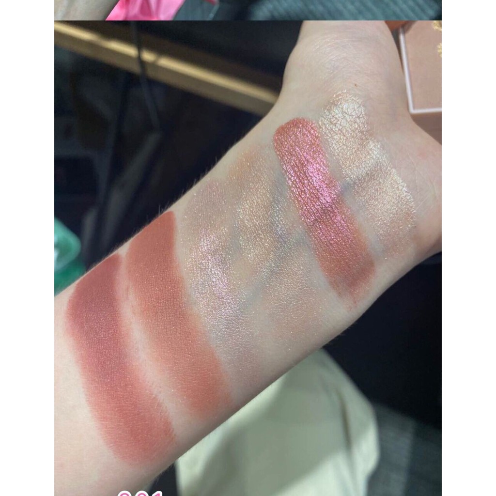Bảng Mắt 9 Màu Vỏ Da Dupe Huda