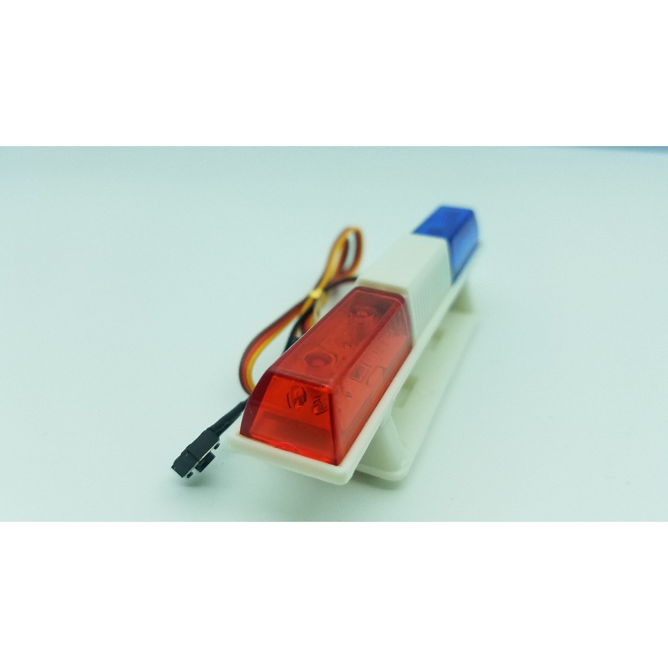 ĐÈN LED POLICE TRANG TRÍ XE MÔ HÌNH ĐIỀU KHIỂN