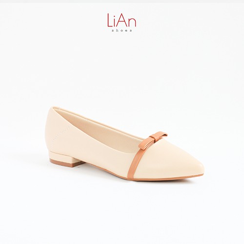 Giày BÚP BÊ Công sở [LiAn-MadeInVietNam] có nơ siêu xinh chất liệu CAO CẤP chuẩn VNXK | BigBuy360 - bigbuy360.vn