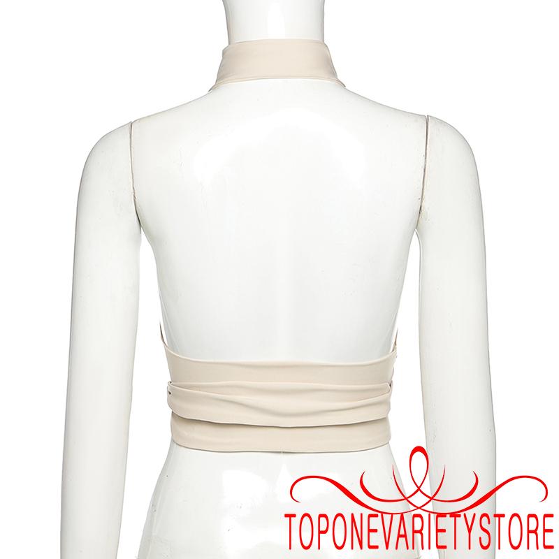 Áo Dây Nữ Cộc Tay Hở Lưng Quyến Rũ | BigBuy360 - bigbuy360.vn