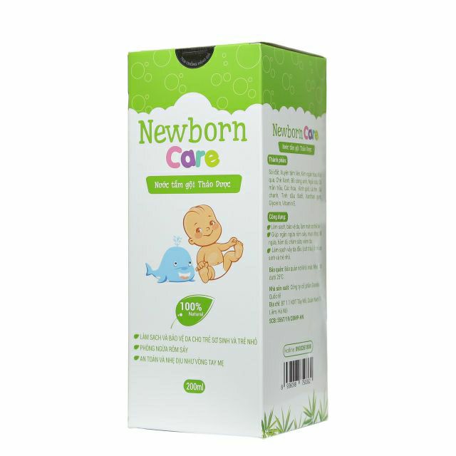Tắm thảo dược Newborn care